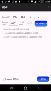 TCP/UDP TEST TOOL screenshot 2