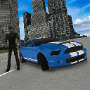 Crime City Street Driving 3D Icon