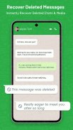 WhatsDeleted: Recover Messages screenshot 5