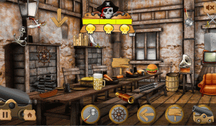 Hidden Objects: Pirate Treasure screenshot 1