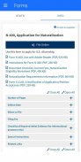 My USCIS Utility - A Better Case Tracker App screenshot 2