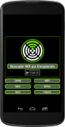 Wifi Finder by Encryption screenshot 1