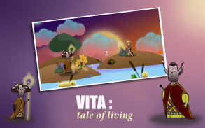 Vita: tale of living screenshot 1