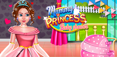 Mummy Princess Babyshower