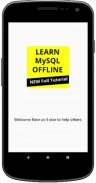 Learn MySQL Offline screenshot 3