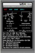 Trasistor Biasing Tutorial screenshot 2