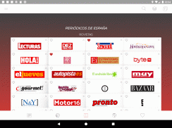 Periódicos Españoles screenshot 1