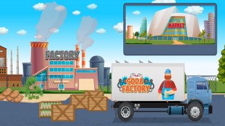 Soda Drink Maker Factory screenshot 1