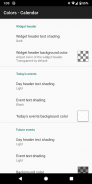 Android 4.1 Jellybean Calendar screenshot 2