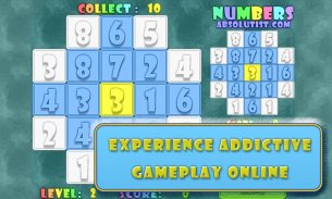 Numbers Logic Puzzle Free screenshot 1