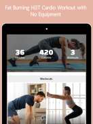 Fat Burning HIIT Cardio Workou screenshot 7