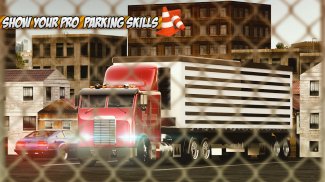 Truck Parking 3D: Cargo Truck screenshot 3