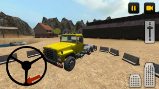 Construction Truck 3D: Asphalt screenshot 2