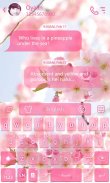 Sakura GO Keyboard Theme screenshot 5