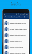 Panduan Dasar MS Office Word Terlengkap screenshot 4