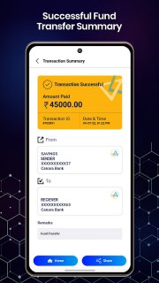 Canara ai1- Mobile Banking App screenshot 8