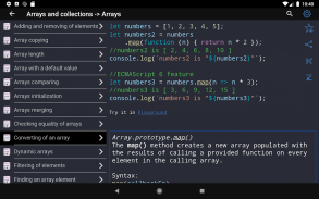 JavaScript Recipes screenshot 5