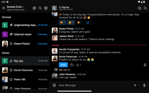 Rocket.Chat (Experimental) screenshot 8