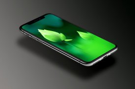 Fondo de pantalla verde screenshot 2