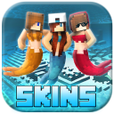 Mermaid Skins for Minecraft PE Free
