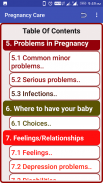 Pregnancy Care screenshot 2