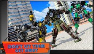 Преобразование Super Robot screenshot 14