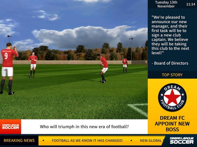 Dream League Soccer 16 6 14 Pobierzj Apk Android Aptoide