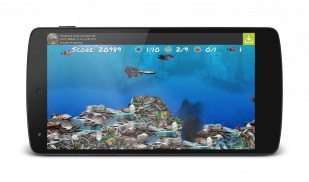Wonder Fish ألعاب مجانية HD screenshot 3