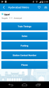 Hyderabad Metro Timings screenshot 5