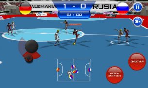 Juego de Futsal screenshot 4