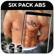 Six Pack Abs Photo Editor for Boys screenshot 6