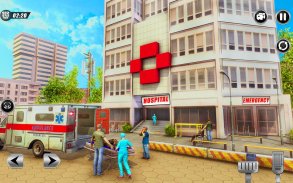 jogo simulador de ambulância screenshot 1