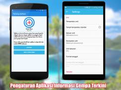 Info Gempa Bumi Terkini screenshot 0