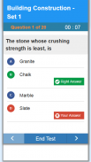 Civil Engineering MCQs screenshot 2