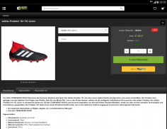 Soccer-Fans-Shop screenshot 2