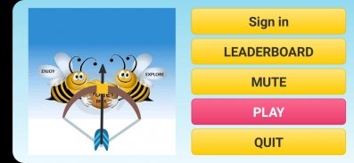 Honey Bee Archery screenshot 1