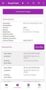 EasyTrack Package Tracking App screenshot 3