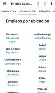 Empleo Guatemala screenshot 4