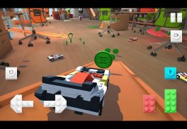 Brick Car Crash Online Blocks Simulator 2020 screenshot 0