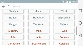 Simple English Bible Audio screenshot 1