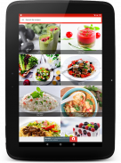 كتاب الطبخ: وصفات صحية screenshot 4