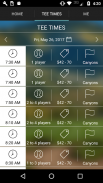 Canyons Golf Tee Times screenshot 0