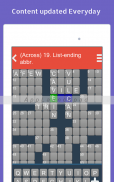 Crossword Daily: Word Puzzle screenshot 11