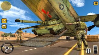 UNS Heer Ladung Transport: Militärflugzeugspiele screenshot 5