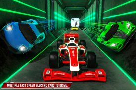 Electric Car Stunt 3D Games screenshot 4