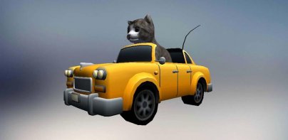 Crazy Cat Rush Racing