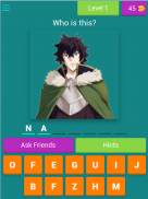 Anime Quiz | The Rising of The Shield Hero: Anime screenshot 9