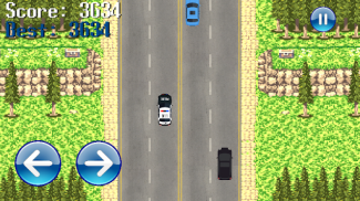 Top Down Car Driving screenshot 2