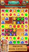 Jewels Deluxe - mystery match screenshot 3