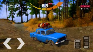 Crazy Taxi Simulator - Offroad screenshot 5